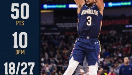 开云网站入口官网-谁还有梦想？NBA赛季8次50+表演4次由奇才“缔造”