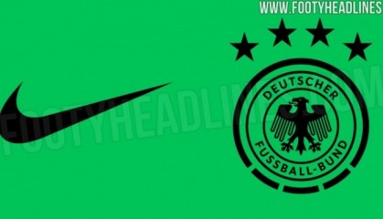 开云网站入口官网-德国队2027年客场球衣细节曝光，采用醒目的绿色和黑色组合