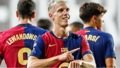 开云中国官网-时间耗尽，奥尔莫无法注册，巴萨的荒诞剧无法收场