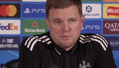 开云中国官网-埃迪-豪：踢巴黎的比赛可能是最难的，他们的风格启发了我们